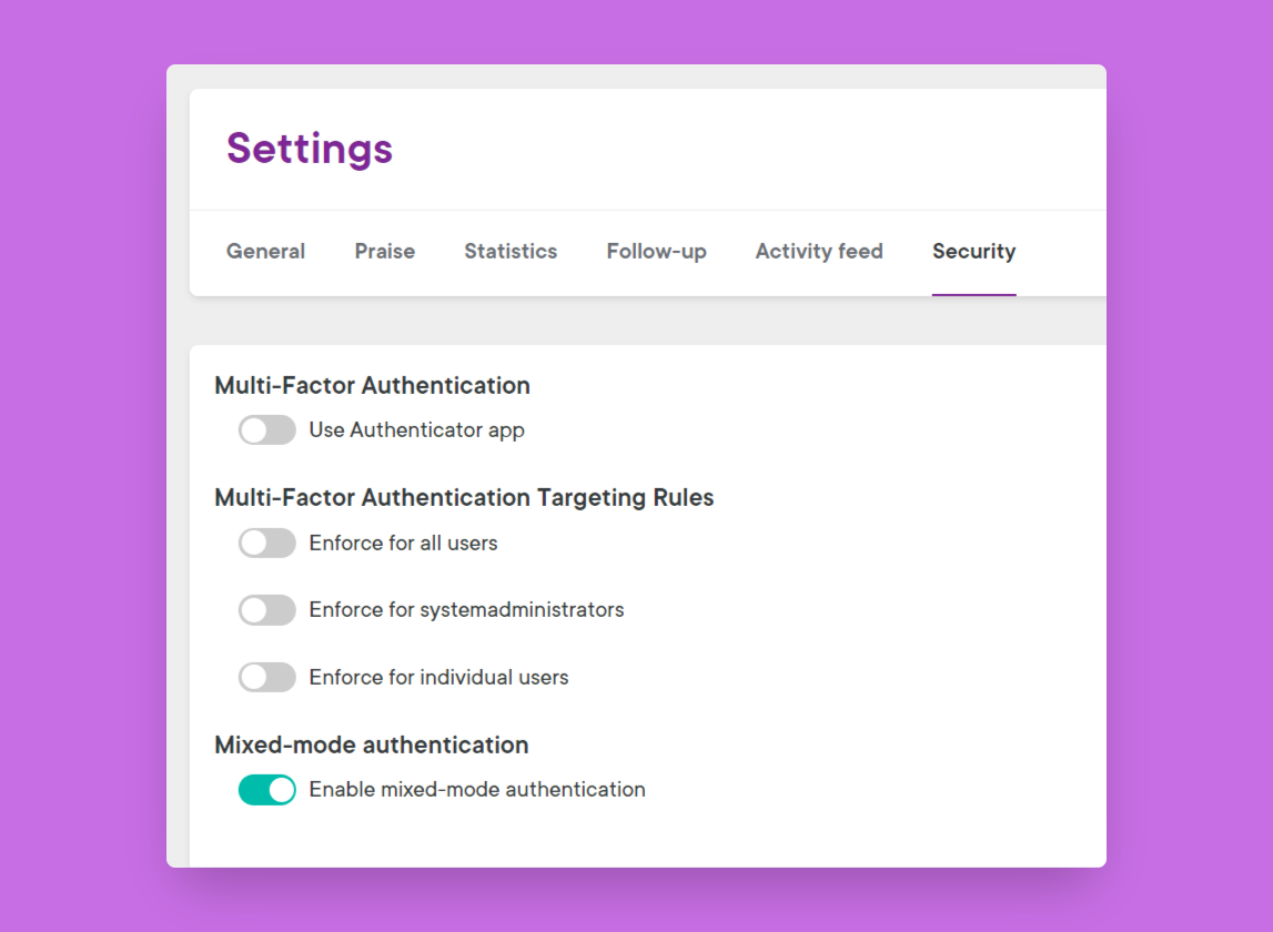 How To Enable Mixed Mode Authentication Winningtemp