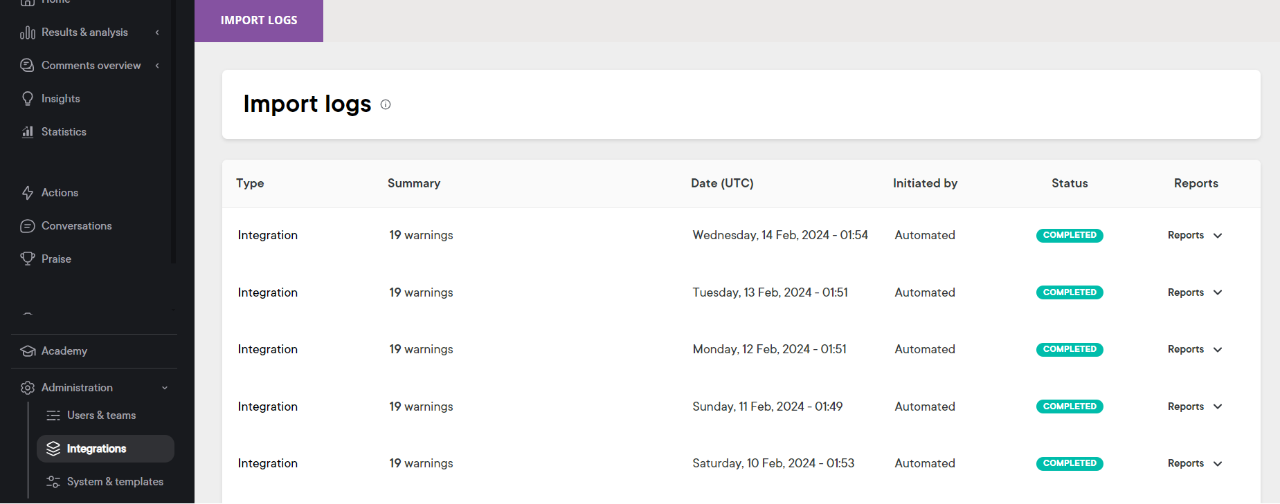 Import Logs updated menu.png